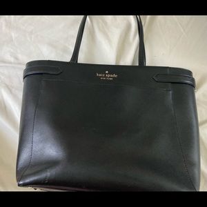 Kate spade leather tote bag